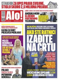 Alo - broj 6427, 10. feb 2026.
