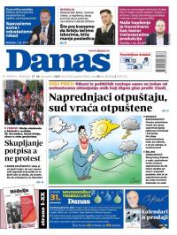 Danas - broj 10105, 27. dec 2025.