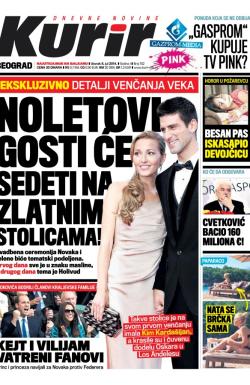 Kurir - broj 152, 8. jul 2014.