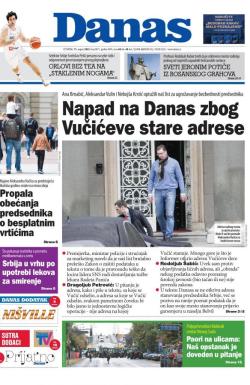 Danas - broj 9071, 11. avg 2022.