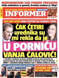 Informer CG - broj 839, 4. feb 2015.