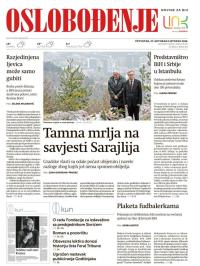 Oslobođenje - broj 25117, 27. okt 2016.