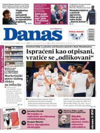 Danas - broj 9402, 9. sep 2023.