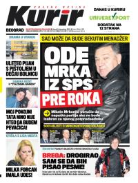 Kurir - broj 306, 9. dec 2014.