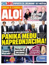 Alo - broj 2812, 21. dec 2015.