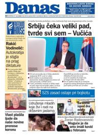 Danas - broj 8256, 7. maj 2020.