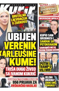 Kurir - broj 1482, 23. mar 2018.