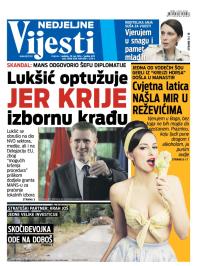 Vijesti - broj 5838, 29. jun 2014.