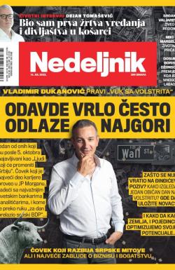 Nedeljnik - broj 548, 14. jul 2022.