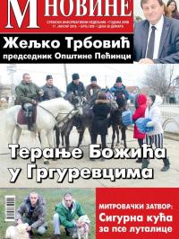 M Novine, Sr. Mitrovica - broj 839, 17. jan 2018.