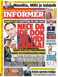 Informer CG - broj 1169, 5. mar 2016.