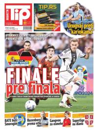 Tip - broj 1173, 5. jul 2024.