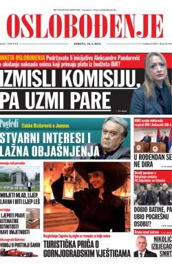 Oslobođenje - broj 24.564, 18. apr 2015.