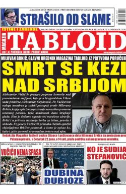 Tabloid - broj 242, 22. jun 2023.