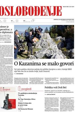 Oslobođenje - broj 26190, 26. okt 2019.