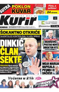 Kurir - broj 447, 6. maj 2015.