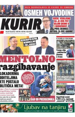 Kurir - broj 4326, 19. mar 2026.