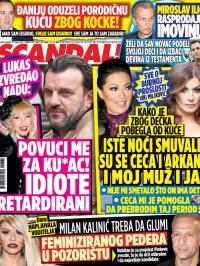 Scandal - broj 666, 27. feb 2017.