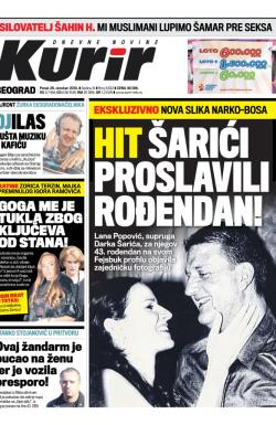 Kurir - broj 3622, 25. okt 2013.