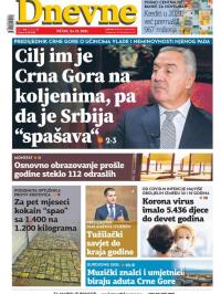 Dnevne novine - broj 3184, 24. dec 2021.