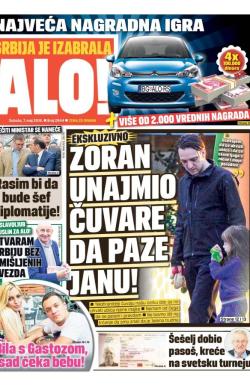 Alo - broj 2944, 7. maj 2016.