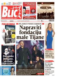 Blic - broj 6016, 9. nov 2013.