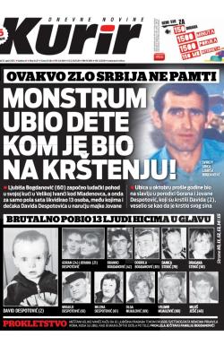 Kurir - broj 3427, 10. apr 2013.