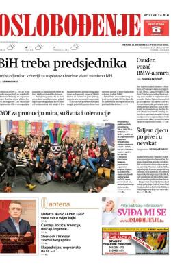 Oslobođenje - broj 25887, 21. dec 2018.