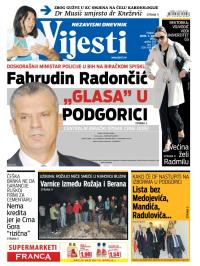 Vijesti - broj 5753, 4. apr 2014.