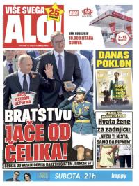 Alo - broj 3663, 10. maj 2018.