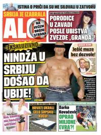 Alo - broj 2914, 5. apr 2016.