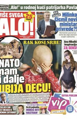 Alo - broj 3667, 14. maj 2018.