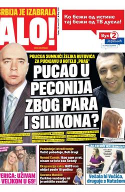 Alo - broj 3261, 24. mar 2017.