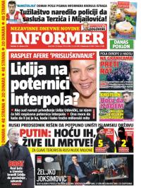 Informer - broj 1058, 22. okt 2015.