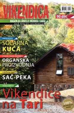 Vikendica - broj 3, 24. okt 2012.