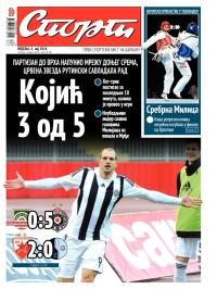 Sport - broj 20248, 4. maj 2014.