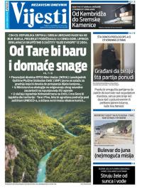 Vijesti - broj 10024, 30. mar 2026.