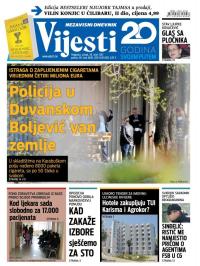 Vijesti - broj 6830, 28. mar 2017.