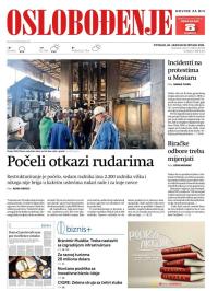 Oslobođenje - broj 26593, 26. jan 2021.