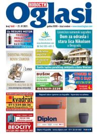 Novosti oglasi - broj 1668, 21. apr 2021.