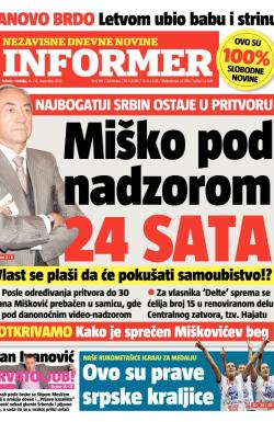 Informer - broj 189, 15. dec 2012.