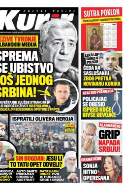 Kurir - broj 1419, 18. jan 2018.