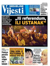 Vijesti - broj 6365, 13. dec 2015.