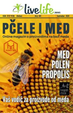 Livelife.news Pčele i med - broj 1, 1. sep 2020.