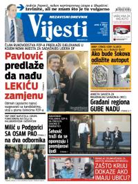 Vijesti - broj 6057, 6. feb 2015.