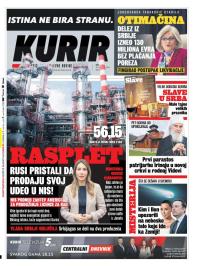 Kurir - broj 4213, 20. nov 2025.