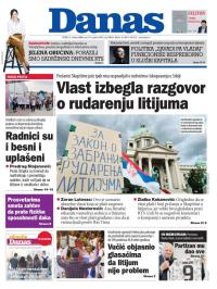 Danas - broj 9727, 1. okt 2024.