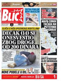 Blic - broj 8131, 7. okt 2019.