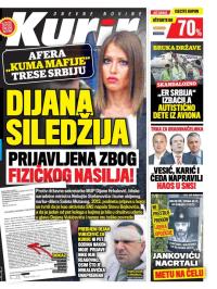 Kurir - broj 1261, 10. avg 2017.