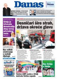 Danas - broj 8680, 5. jul 2021.